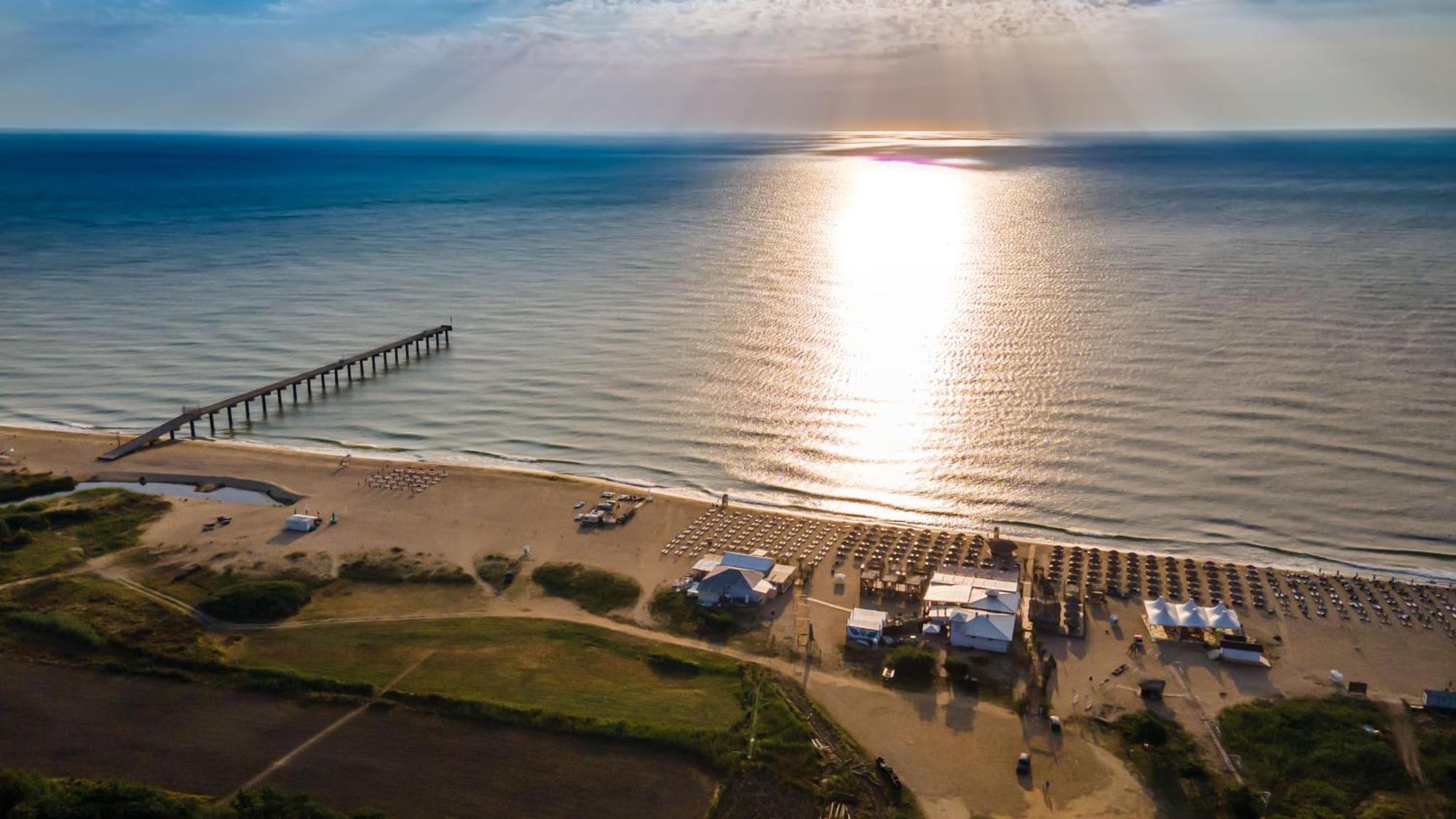 Long Beach Resort Shkorpilovtsi Luaran gambar